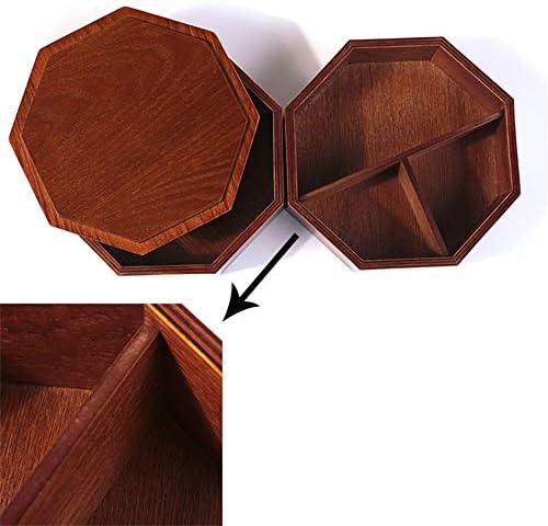 קופסא ארוחת צהריים מעץ יצירתי באיכות גבוהה, לשימוש חוזר, בריאות לא רעילה וחסרת טעם