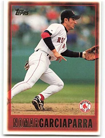 1997 Topps 293 Nomar Garciaparra NM-MT Boston Red Sox Baseball