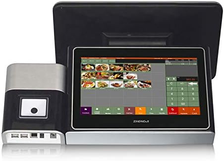 ג 'ונג-ג' י חדש כל אחד מגע קופה מערכת עבור מסעדות & בר תוכנה קופה עם 2 1/4 תרמית מדפסת סט02