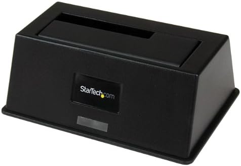 StarTech.com תחנת עגינה לכונן קשיח חיצוני של אסאטה לסאטה עבור 2.5 או 3.5 אינץ