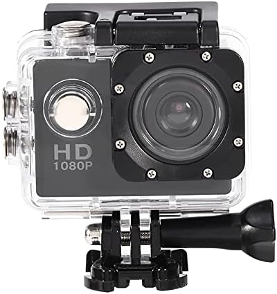 מצלמה אטומה למים DV, ABS 335G מצלמת ספורט נוחה להשתמש בהתקנה קלה בהתקנה של חיי שירות ארוכים עבור מים לחיי הרשומה