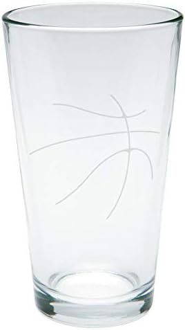 ישן תהילה כדורסל חרוט ליטר זכוכית ברור זכוכית סטנדרטי אחד גודל