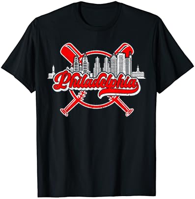 חולצת טריקו בייסבול של פילי פילדלפיה
