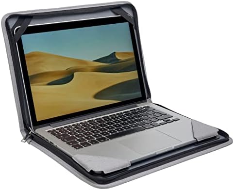 מארז מסנג'ר מחשב נייד אפור של Broonel - תואם ל- HP Probook 650 G3