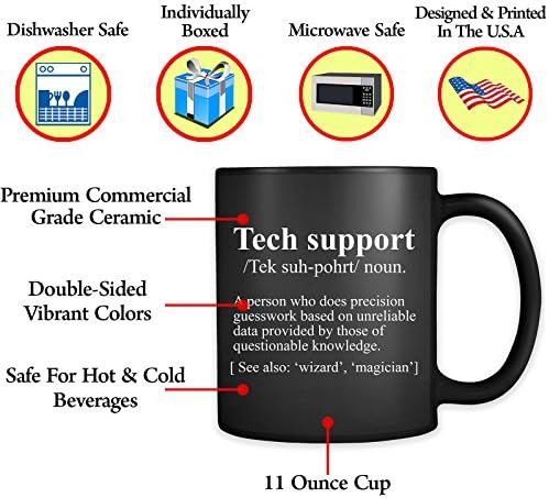 טק תמיכה בחדות ספל-מצחיק זה מחשב חנון חנון אשף קוסם עבודת קפה כוס