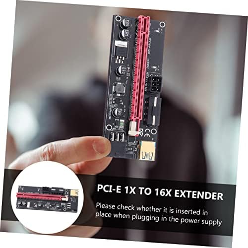מתאם מחשב Mobestech 3 מגדיר PCI-E כריית כריית לכבל אביזר I צבע x אביזרים מגוונים מחשב אקספרס אקספרס I- מתאם