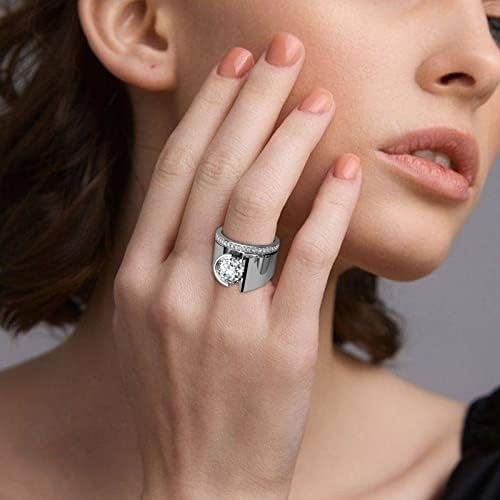 2023 טבעת אירוסין זוגית חדשה טבעת האביזרים פשוטים לנשים טבעת דרקון מתכווננת