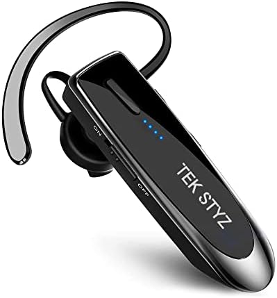 אוזניות Tek Styz התואמות לקצה מוטורולה 30 מיזוג באוזן Bluetooth 5.0 אוזן אלחוטיות, IPX3 אטום למים, מיקרופונים כפולים,