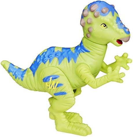 גיבורי Playskool עולם היורה Pachycephalosaurus