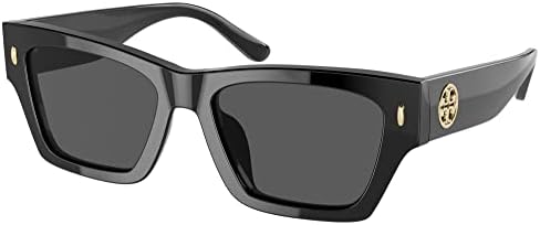 טורי בורץ ' טי 7169 משקפי שמש מלבניים בהתאמה אוניברסלית לנשים