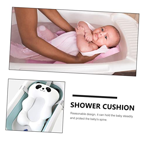מחצלת אמבט אמבטיה של תינוקות מקופלים מחזיקת תינוקות נשאים לתינוקות קלע צוואר תמיכה בצוואר תמיכה במקלחת לתינוק