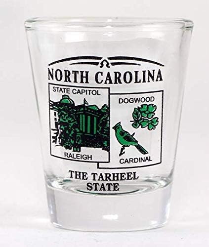 צפון קרוליינה המדינה נוף ירוק חדש ירה זכוכית