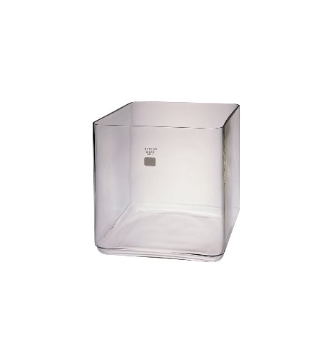 קורנינג פיירקס בורוסיליקט זכוכית לשימוש חוזר צנצנת כרומטוגרפיה מלבנית, קיבולת 3.8 ליטר