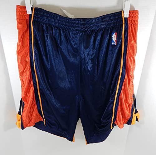 משחק Golden State Warriors הונפק מכנסיים קצרים של חיל הים 46 DP48143 - משחק NBA בשימוש