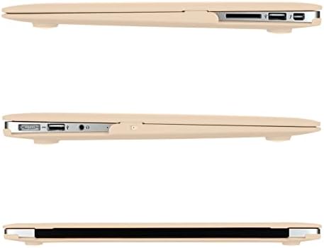 Mosiso תואם למארז MacBook Air 13 אינץ ', תיק קשיח מפלסטיק ותיק שרוול ניאופרן עם מקרה קטן ומקלדת מכסה ומגן מסך, משמש