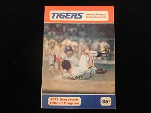 1972 Milwaukee Brewers @ Detroit Tiger