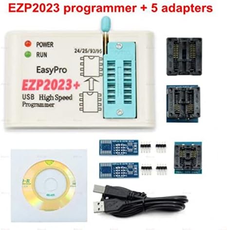 YESYZX WELLISTR 1 סט EZP2023 מתכנת USB SPI במהירות גבוהה EZP 2023 תמיכה 24 25 93 95 EEPROM 25 שבב ביוס פלאש