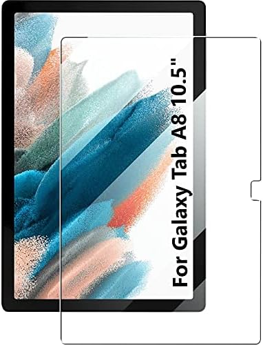 Saharacase - Zerodamage Ultra Strong+ מגן מסך זכוכית מחוסמת למזג עבור Samsung Galaxy Tab A8 אנטי -סקרטציה ואנטי אצבע התקנה