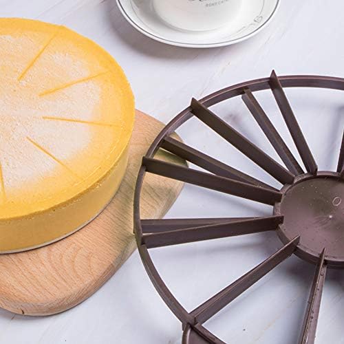 עוגת חלק פרוסה סמן, חלק שווה חותך פרוסה סמן עוגת גבינה חותך עבור קילו עוגת חלק שווה אפיית כלי