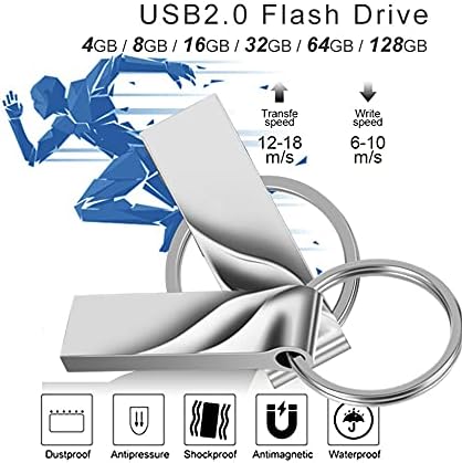 LMMDDP מתכת USB כונן הבזק 32GB 16 ג'יגה -בייט Pendrive 128GB 64GB עט עמיד למים כונן 8 ג'יגה -ביי