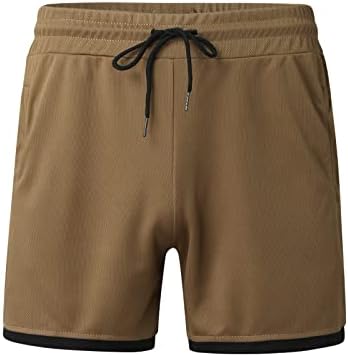 מכנסי אימון לחדר כושר לגברים יאנגיים מפעילים מכנסיים קצרים של ספורט קיץ קצר עם כיס עם כיס