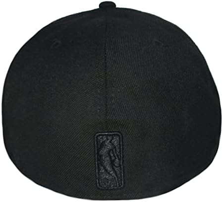 יוטה ג ' אז כדורסל ההאפלה מצויד גודל 7 3/4 כובע כובע-שחור