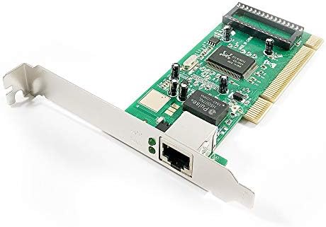 X-Media XM-NA3500 PCI 1-יציאה 10/100/1000 מגהביט לשנייה Gigabit Ethernet PCI כרטיס רשת/מתאם רשת, Realtek RTL8169SC