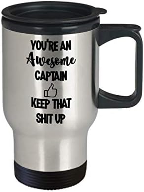 קפטן מתנות לחברת תעופה או סירות קפטן ספל ספל הערכת מתנה לגברים ונשים שלך