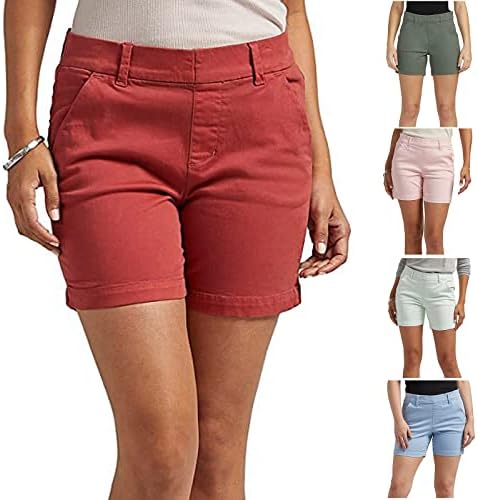 מכנסיים קצרים של נתיב לנשים מכנסיים קצרים בתוספת גודל של מכנסיים קצרים אמצע הגובה על מכנסי טיול רגליים רגילים בקיץ ברמודה