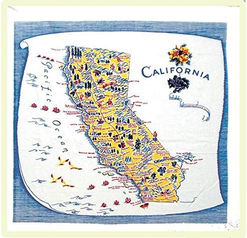 מגבת מטבח בקליפורניה