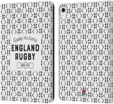 עיצובים של מקרה ראש מעצבים רשמית רישיון אנגליה רוגבי איחוד נשא אותי היסטוריה של היסטוריה של ספר ארנק עור מארז תואם ל- Apple