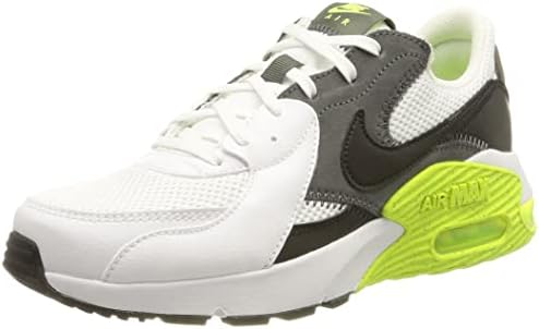 נעלי נעלי ספורט נמוכות של נייקי יוניסקס, נעל ריצה, וולט אפור ברזל שחור לבן, נשים 8