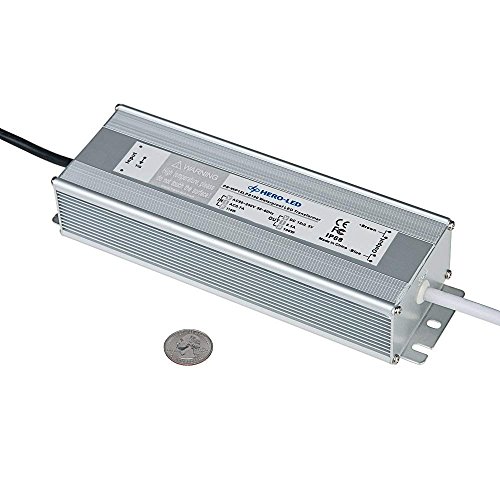 PS -WP12LPS30 LED LED בהובלת Hero -LED - שנאי LED מתח קבוע - אספקת חשמל אטומה למים 12V DC, 2.5A, 30W