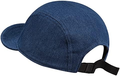 Clape Trucker 5 פאנל כובע שטר קצר כובע צוער כובע בייסבול כובע כותנה לא מובנה כובעי אבא