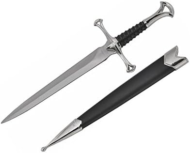 13.5 המלך ארתור מימי הביניים היסטוריים היסטוריים חרב פגיון סכין סכין + נדן