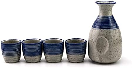 Slatiom 5 pcs/Set Ceramics Sake Cup Kug
