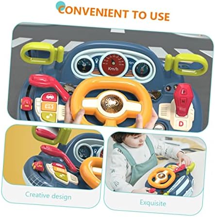 הדמיה צעצועית הגה גלגל ילדים צעצועי רכב גלגל ההגה רכב לילדים צעצועים חינוכיים חינוך סימולציה סימולציה גלגל גלגל פלסטיק מכונית