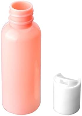 בקבוק ריק לריק 9 חתיכות ערכת נסיעות מיני בקבוקי פלסטיק איפור מכולות טיפול אישי ריק