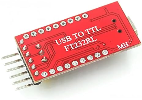 WWZMDIB FT232RL FTDI MINI USB ל- TTL מתאם ממיר סדרתי מודול 3.3V 5.5V FT232R Breakout FT232RL USB ל- MINI MINI SEDI