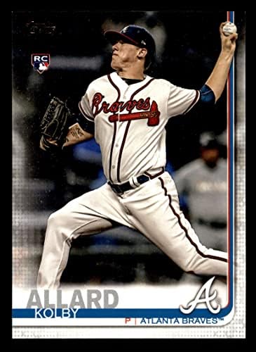 2019 Topps 38 Kolby Allard Atlanta Braves NM/MT Braves