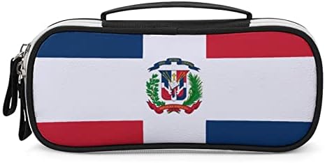 דגל הרפובליקה הדומיניקנית דגל מחשב נייד תיק כתף תיק כתף לטיולים עם כיסים לגברים נשים