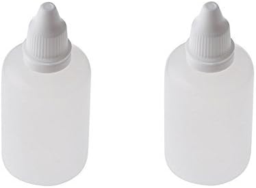 10 יחידות 100 מיליליטר לבן פלסטיק ריק למילוי חוזר נייד סחיט טפטפת בקבוק קוסמטי איפור אריזה חיוני שמן מיכל מלוחים צבע