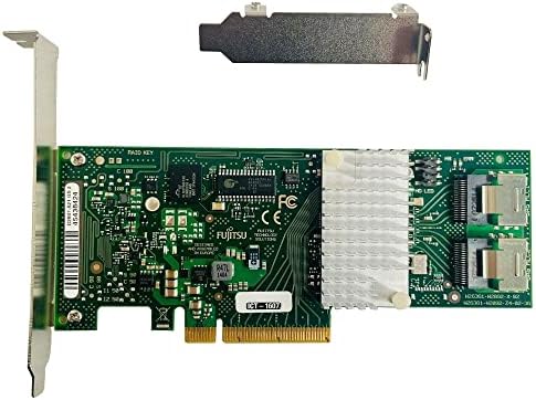 LSI 9211-8I כרטיס בקר כרטיס PCI E 6GBPS SATA SAS HBA FW: P20 IT MODE