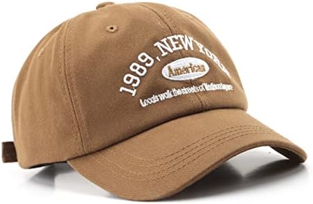 גברים כובע בייסבול הגנה מפני הגנה על כובע בייסבול גודל מתכוונן לאימוני אימוני כובע בייסבול נשים רקמות