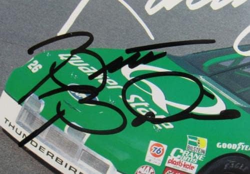 ברט בודין חתום על חתימה אוטומטית 8x10 צילום VI - תמונות NASCAR עם חתימה