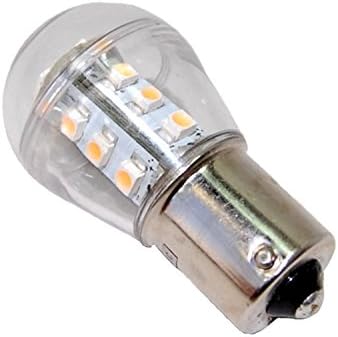 HQRP 2-Pack Headlight LED Bulb compatible with John Deere 5200 5300 5400 5500 D100 D105 D110 D120 D125 D130