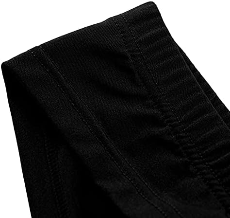 Wybaxz מתאגרפים מטורפים לגברים סקסית אופנה סקסית מכנסיים תחתונים תחתונים מוצקים תחתונים תחתונים קצרים תחתונים
