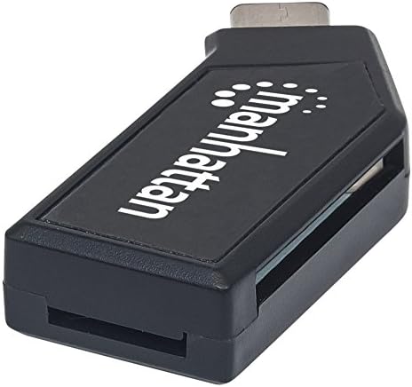 Manhattan USB-C Mini Multi קורא כרטיסים/סופר