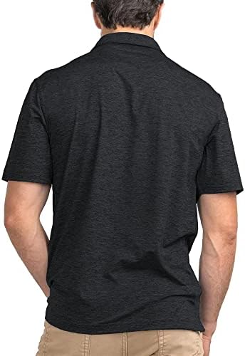 חולצות פולו פולו של פולו לגברים לחות חולצות צווארון קיץ שרוול קצר