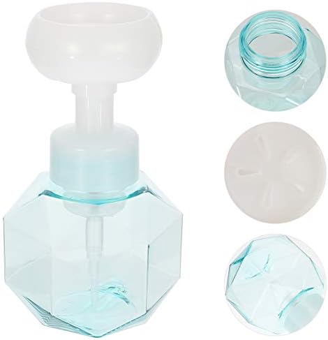 Zerodeko Travel מוצרי טיפוח מכולות קצף מתקן סבון פרח בקבוק קצף פרח מקציף ריק נוזל מיכלי סבון יד סבון פנים מתקן שמפו